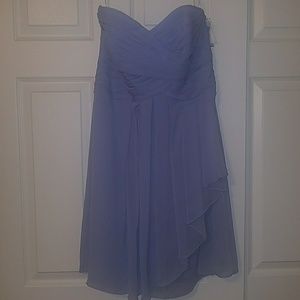 Formal Dress. Sweetheart style strapless